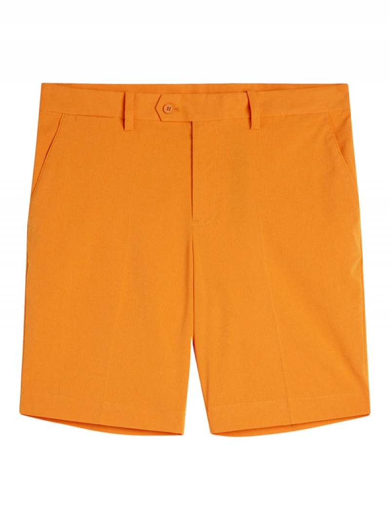 Russet Orange Jlindeberg Vent Slim Shorts | SN-JL574586