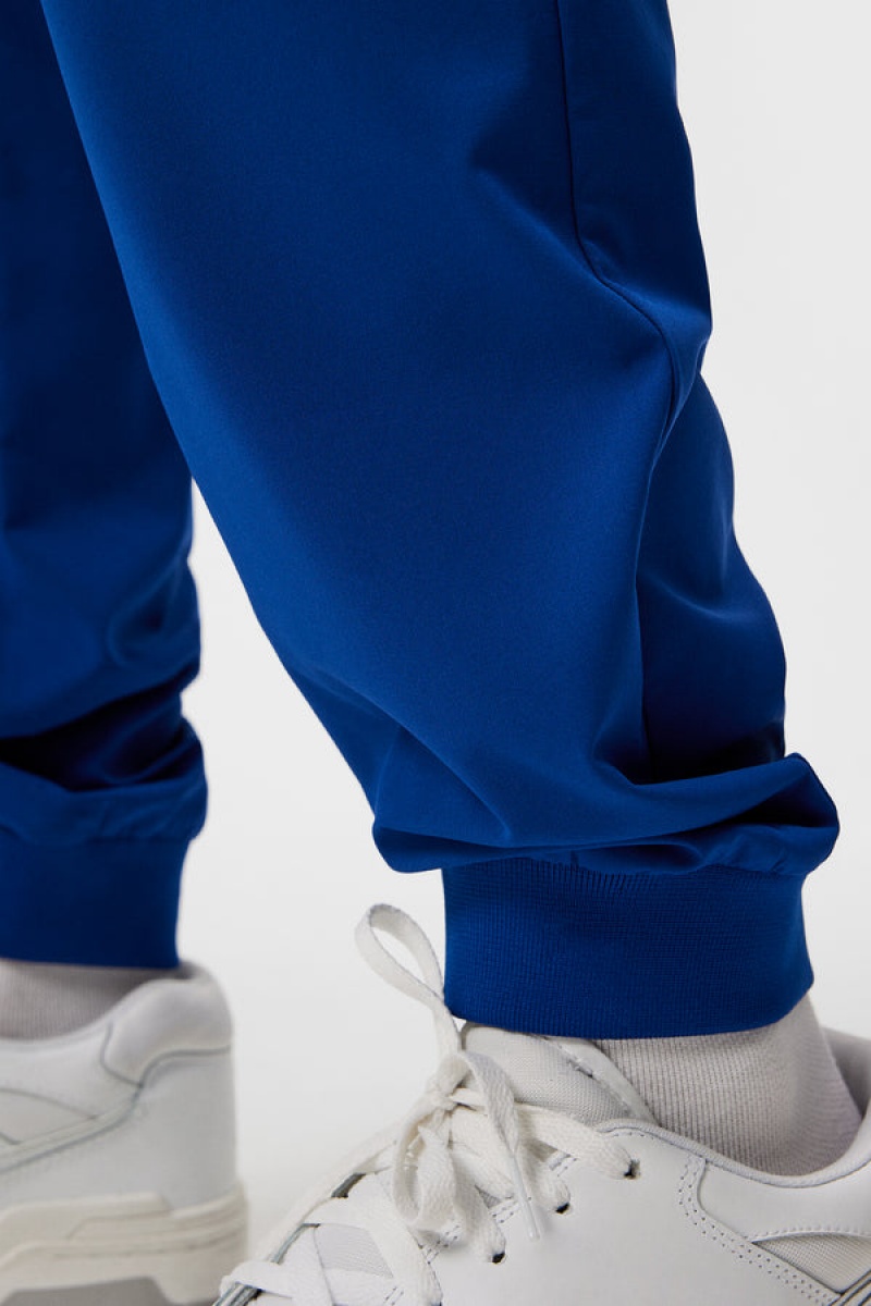 Sodalite Blue Jlindeberg Cuff Jogger Pant | SN-JL574560