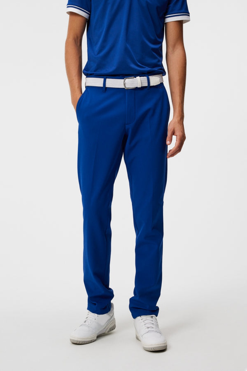 Sodalite Blue Jlindeberg Ellott Bonded Fleece Pant | SN-JL574562