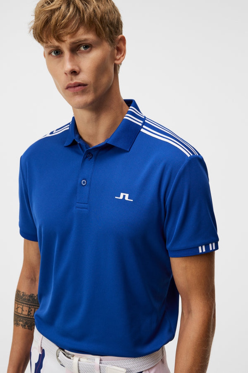 Sodalite Blue Jlindeberg Ian Polo | SN-JL574518