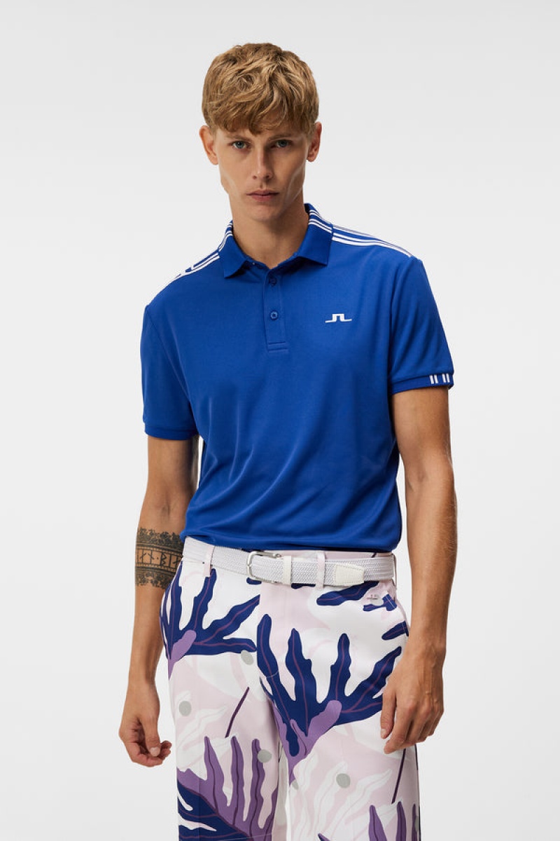 Sodalite Blue Jlindeberg Ian Polo | SN-JL574518