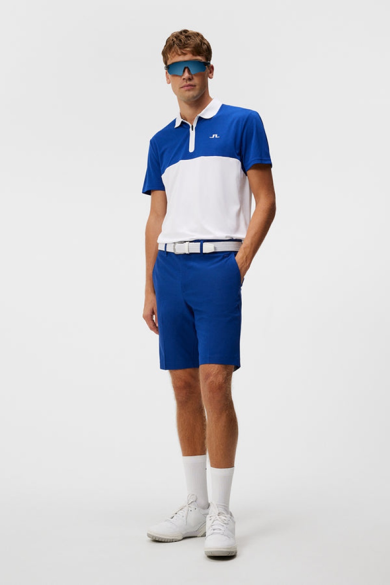 Sodalite Blue Jlindeberg Kohen Polo | SN-JL574519