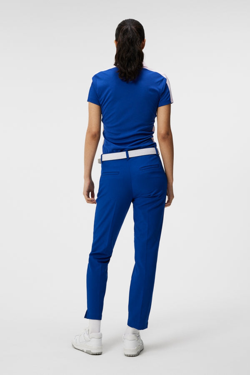 Sodalite Blue Jlindeberg Lei Bonded Fleece Pant | SN-JL575272