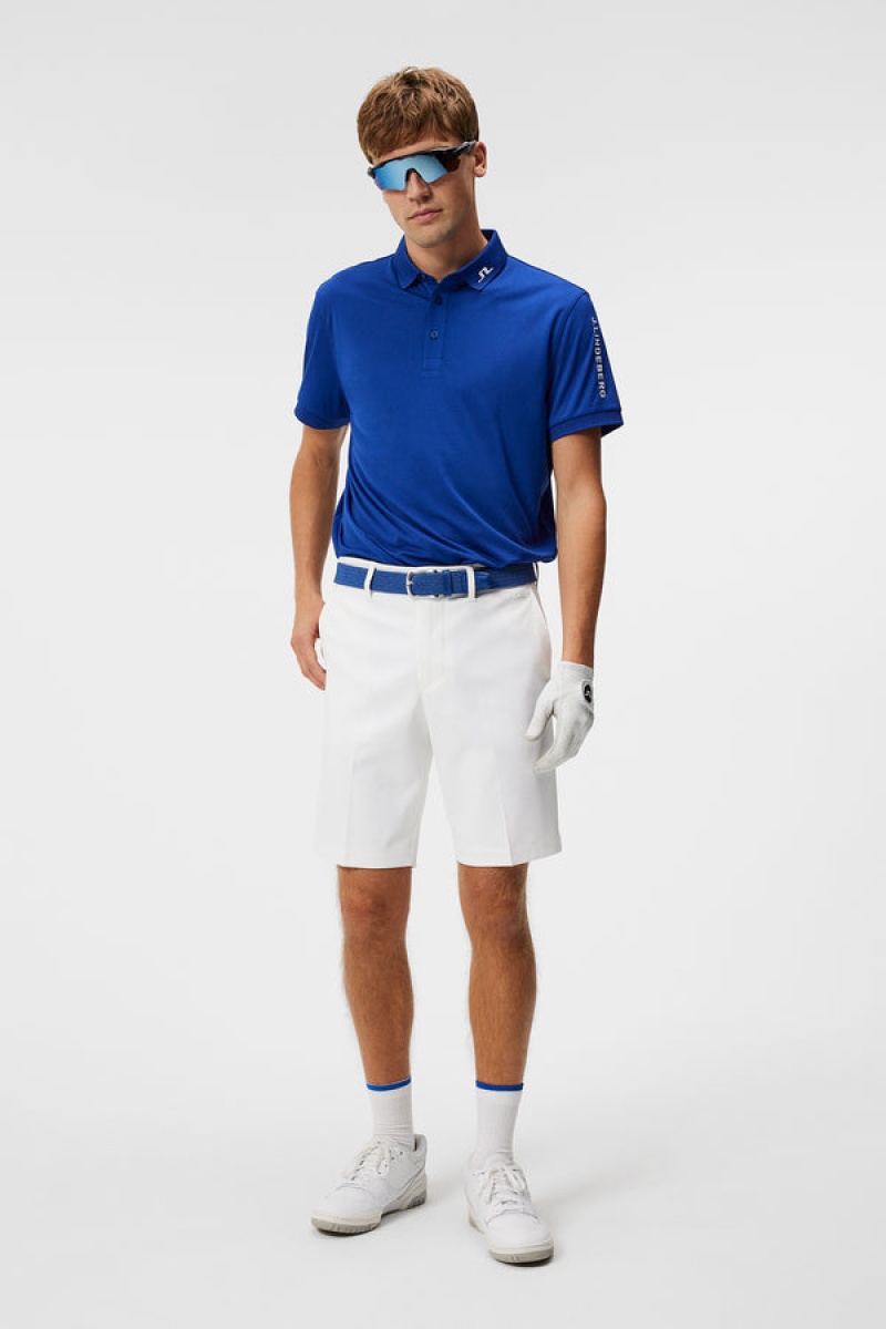 Sodalite Blue Jlindeberg Tour Tech Polo | SN-JL574522