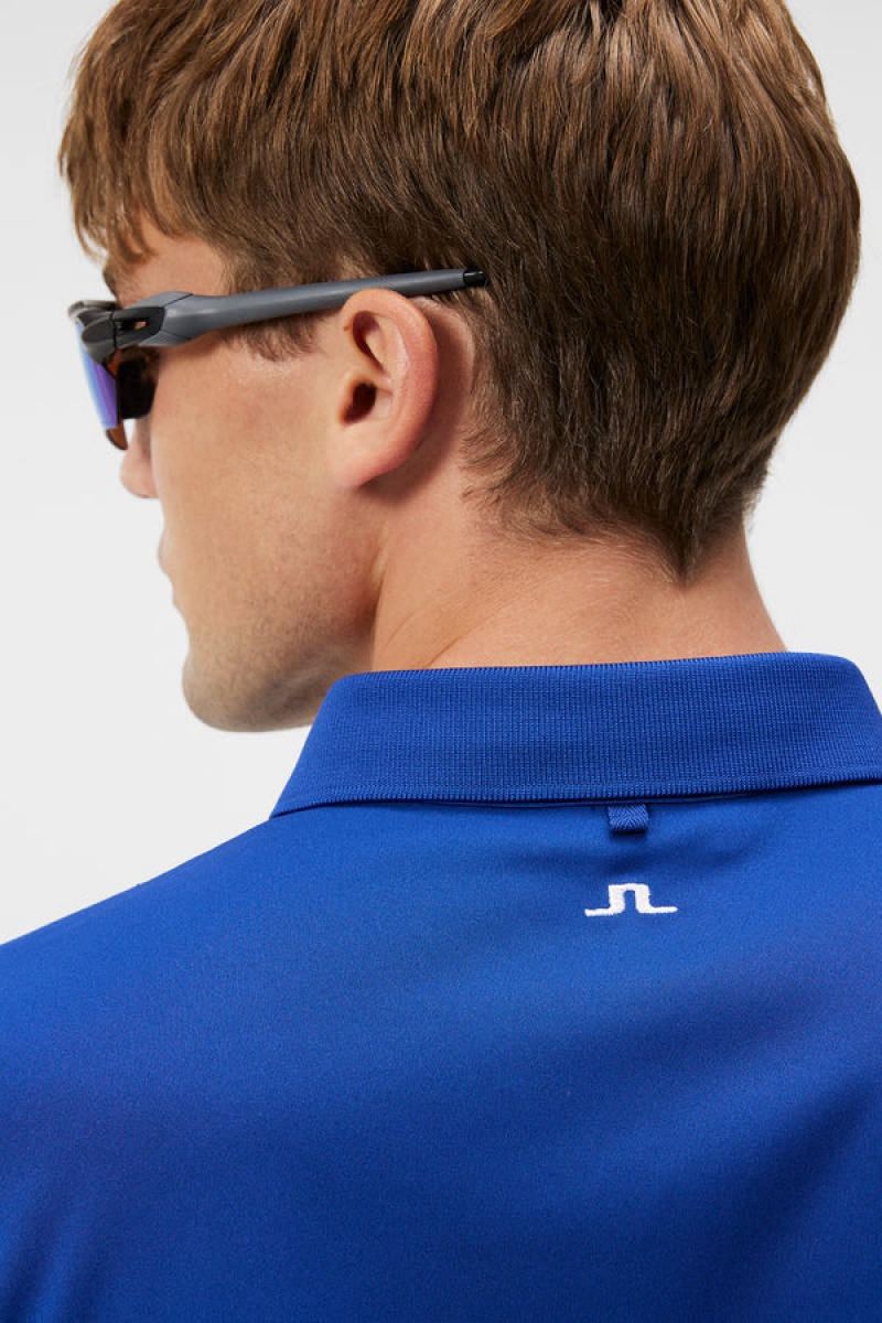 Sodalite Blue Jlindeberg Tour Tech Polo | SN-JL574522