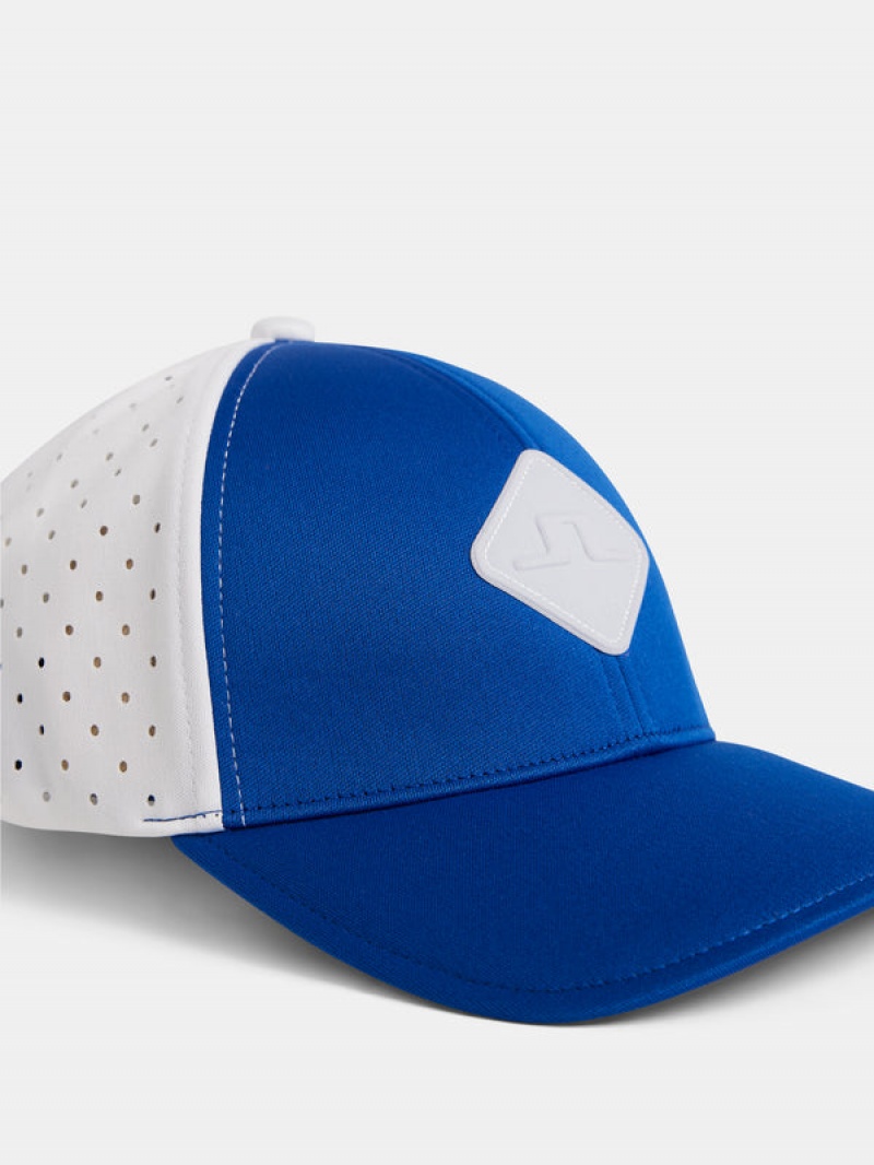 Sodalite Blue Jlindeberg Vince Cap | SN-JL574782