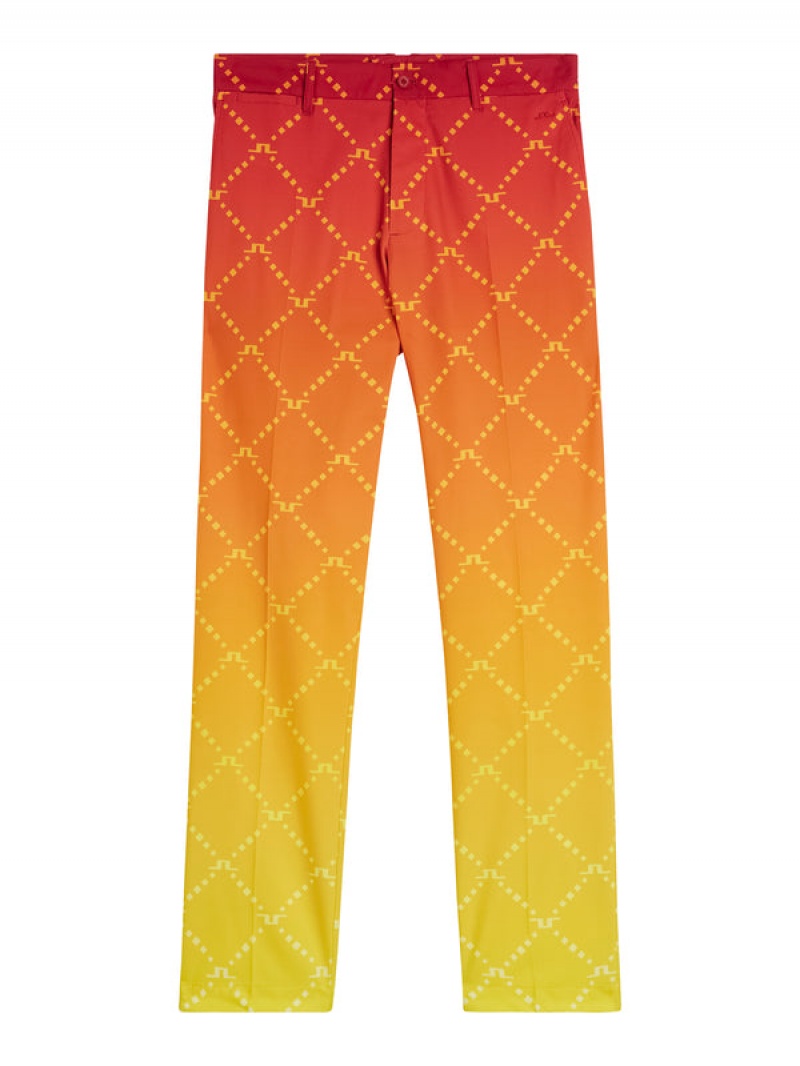 Sunset Fade Logo Jlindeberg Fade Print Pant | SN-JL574534