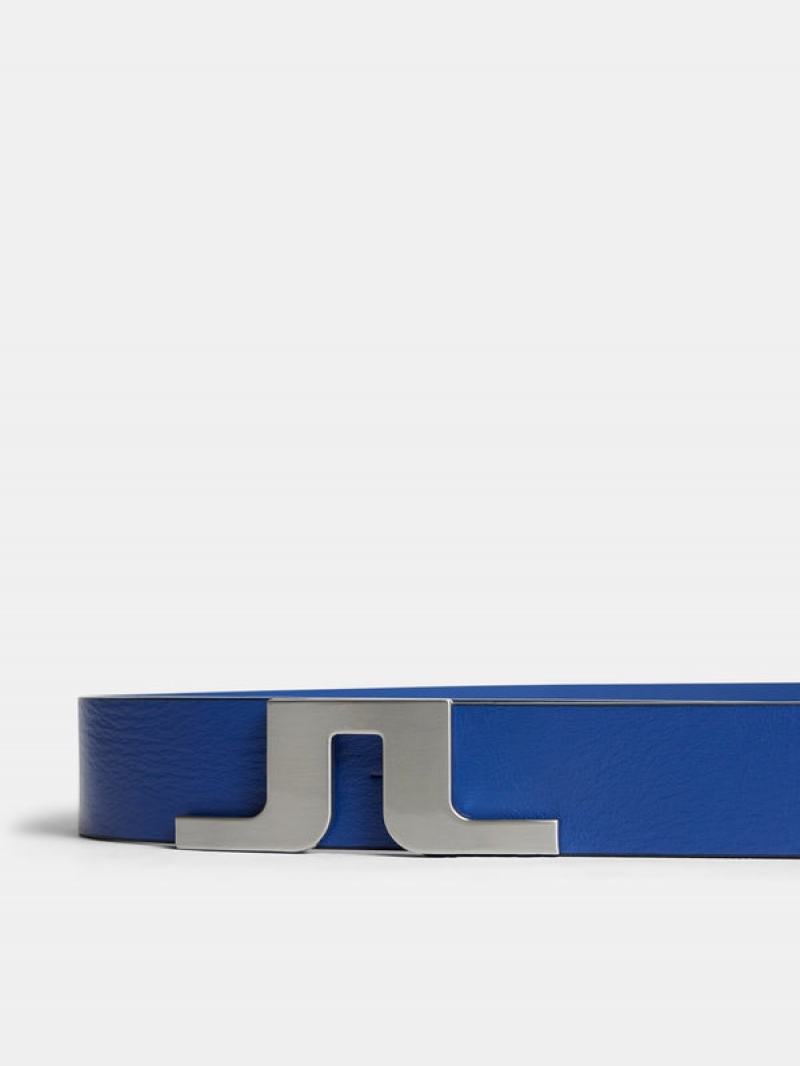 Surf the Web Jlindeberg Bridger Leather Belt | SN-JL574728