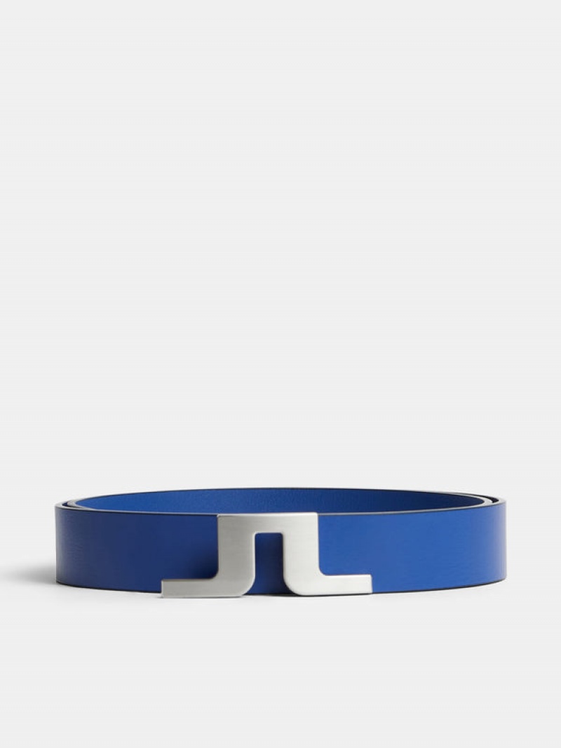 Surf the Web Jlindeberg Bridger Leather Belt | SN-JL574728