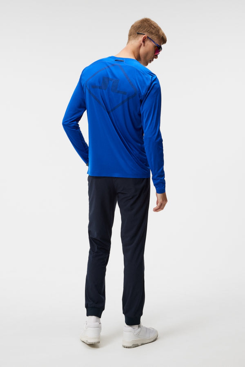 Surf the Web Jlindeberg Diamond Long Sleeve T-shirt | SN-JL574499