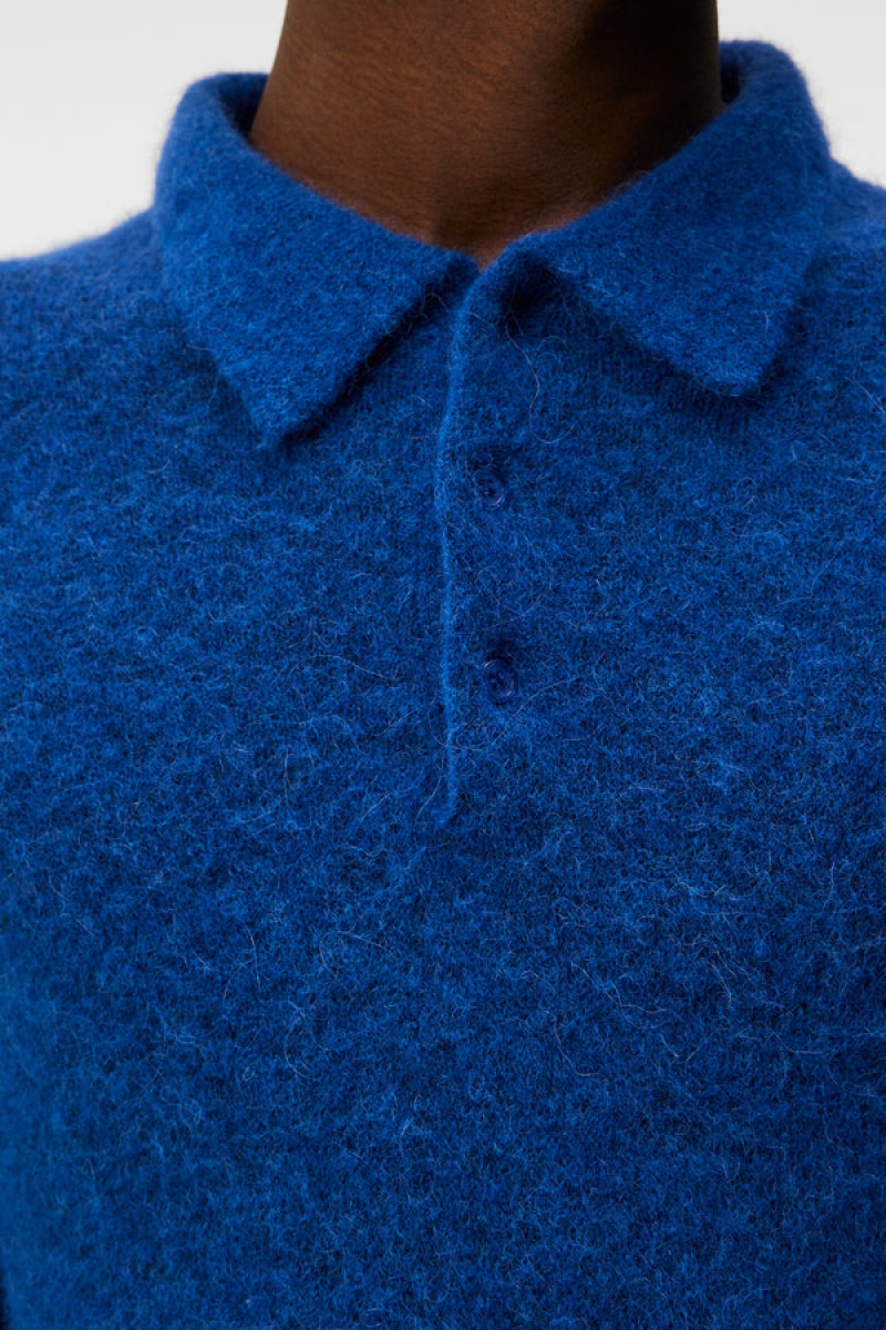 Surf the Web Jlindeberg Hayden Knit Polo | SN-JL574904