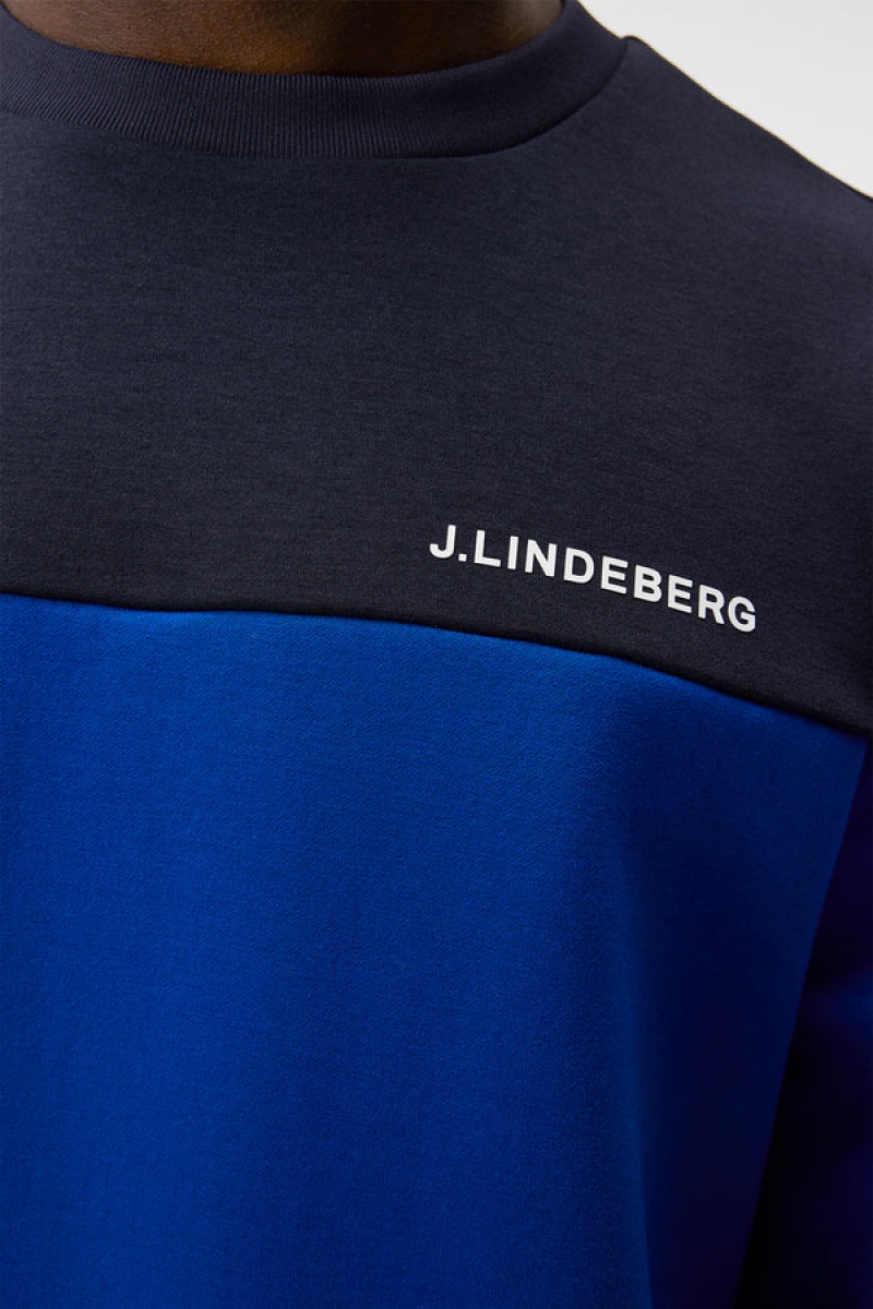 Surf the Web Jlindeberg Jeff Sweatshirt | SN-JL574652