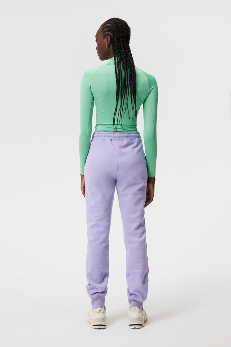 Sweet Lavender Jlindeberg Alpha Sweatpant | SN-JL575337