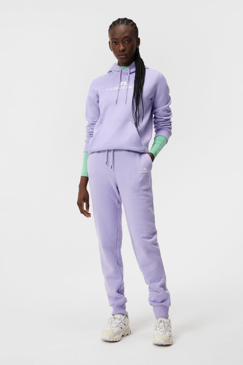 Sweet Lavender Jlindeberg Alpha Sweatpant | SN-JL575337