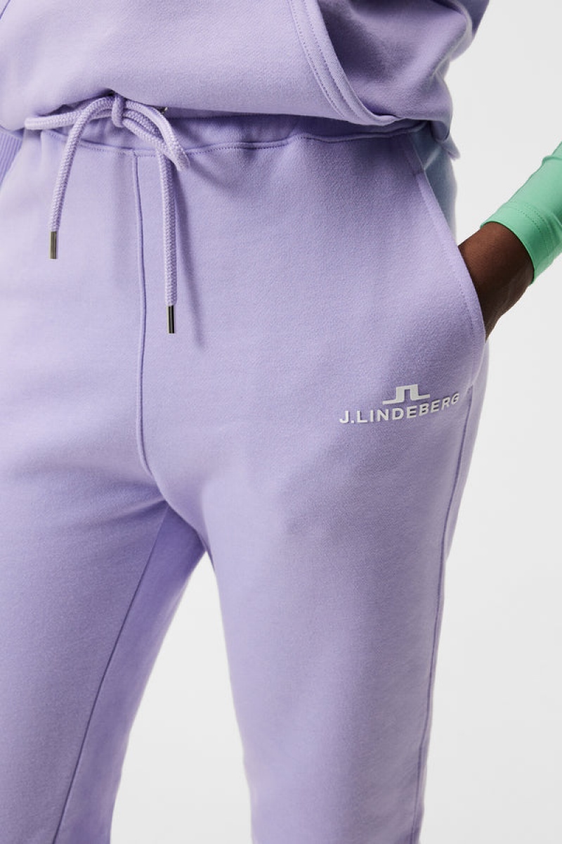 Sweet Lavender Jlindeberg Alpha Sweatpant | SN-JL575337