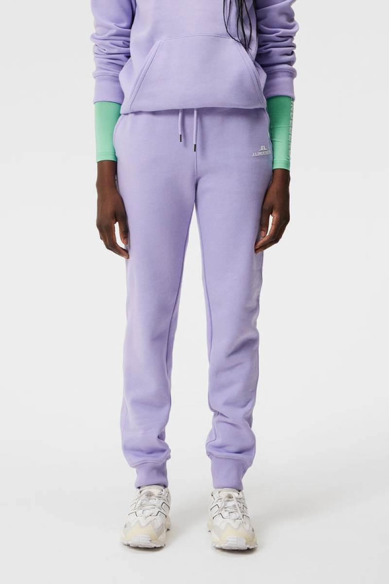 Sweet Lavender Jlindeberg Alpha Sweatpant | SN-JL575337