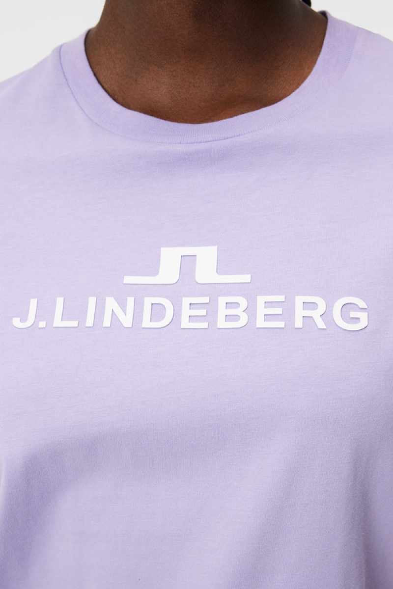 Sweet Lavender Jlindeberg Alpha T-shirt | SN-JL575164