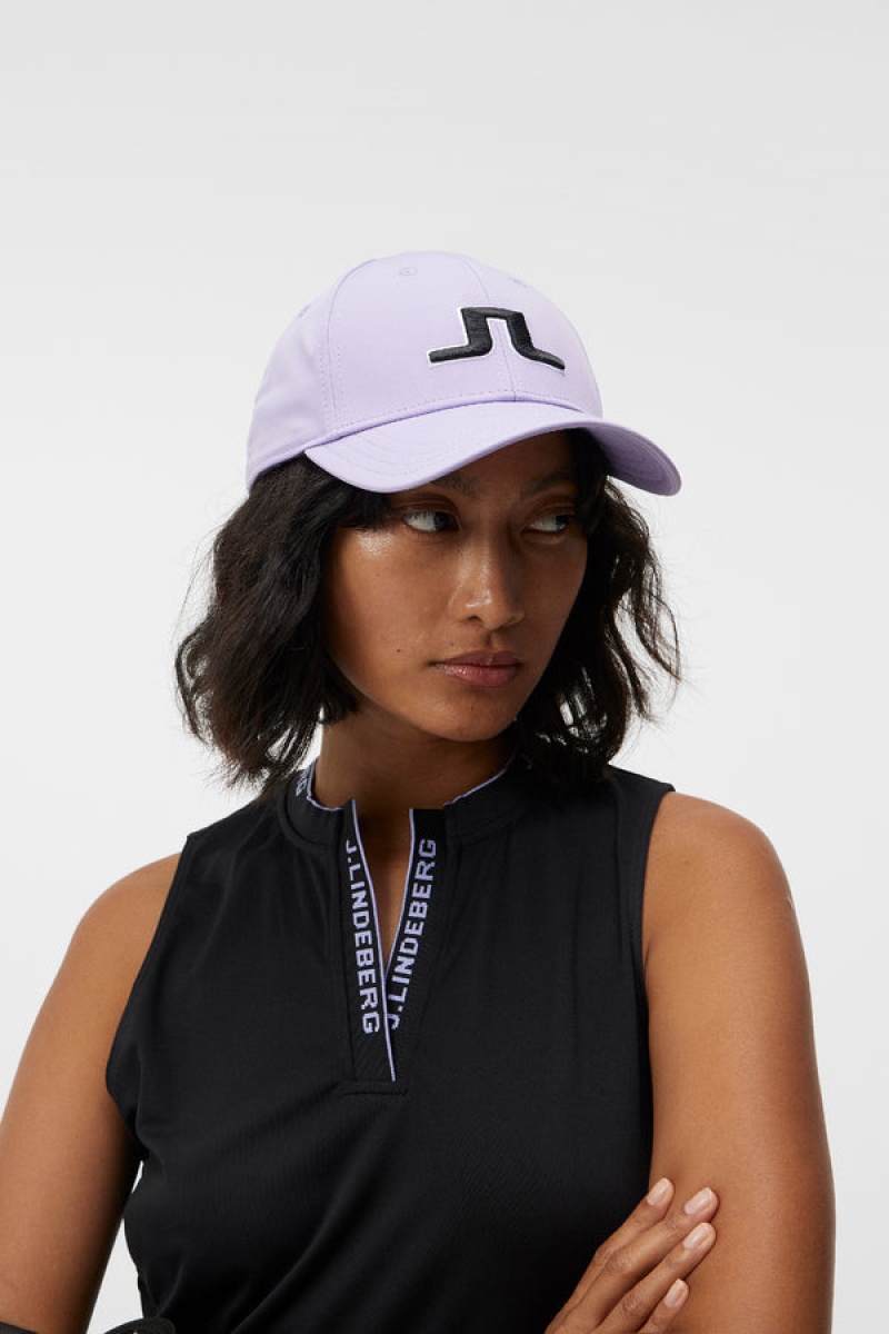 Sweet Lavender Jlindeberg Anga Cap | SN-JL575404