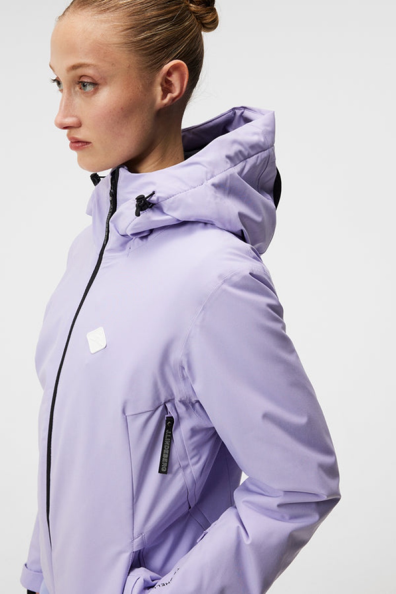 Sweet Lavender Jlindeberg Starling Jacket | SN-JL575447