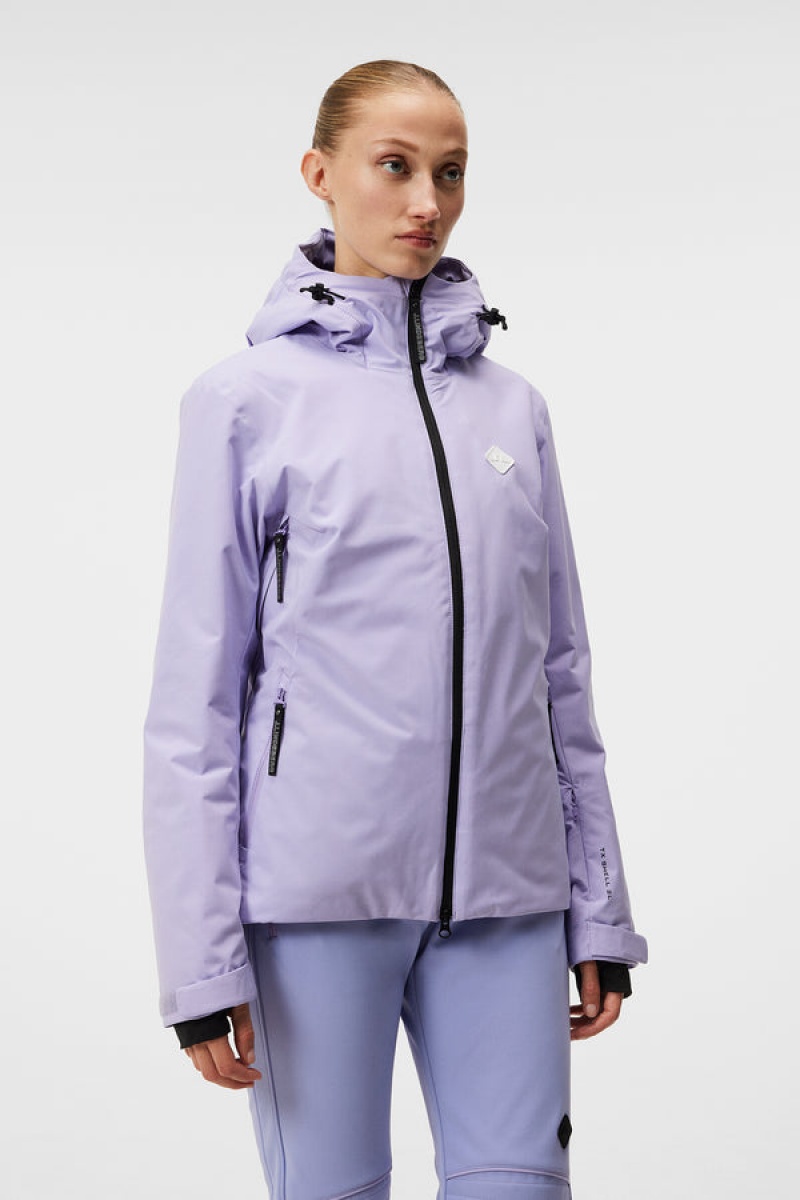 Sweet Lavender Jlindeberg Starling Jacket | SN-JL575447