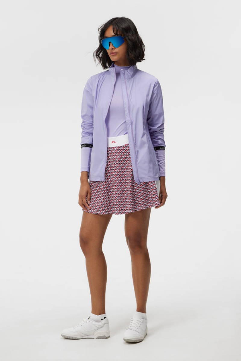 Sweet Lavender Jlindeberg Tenley Jacket | SN-JL575369