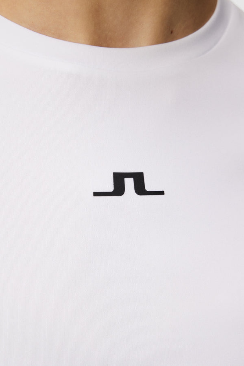 White Jlindeberg Ada T-shirt | SN-JL575166