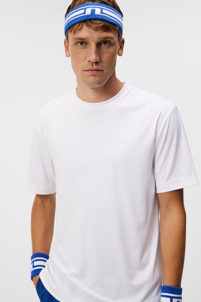 White Jlindeberg Ade T-shirt | SN-JL574506