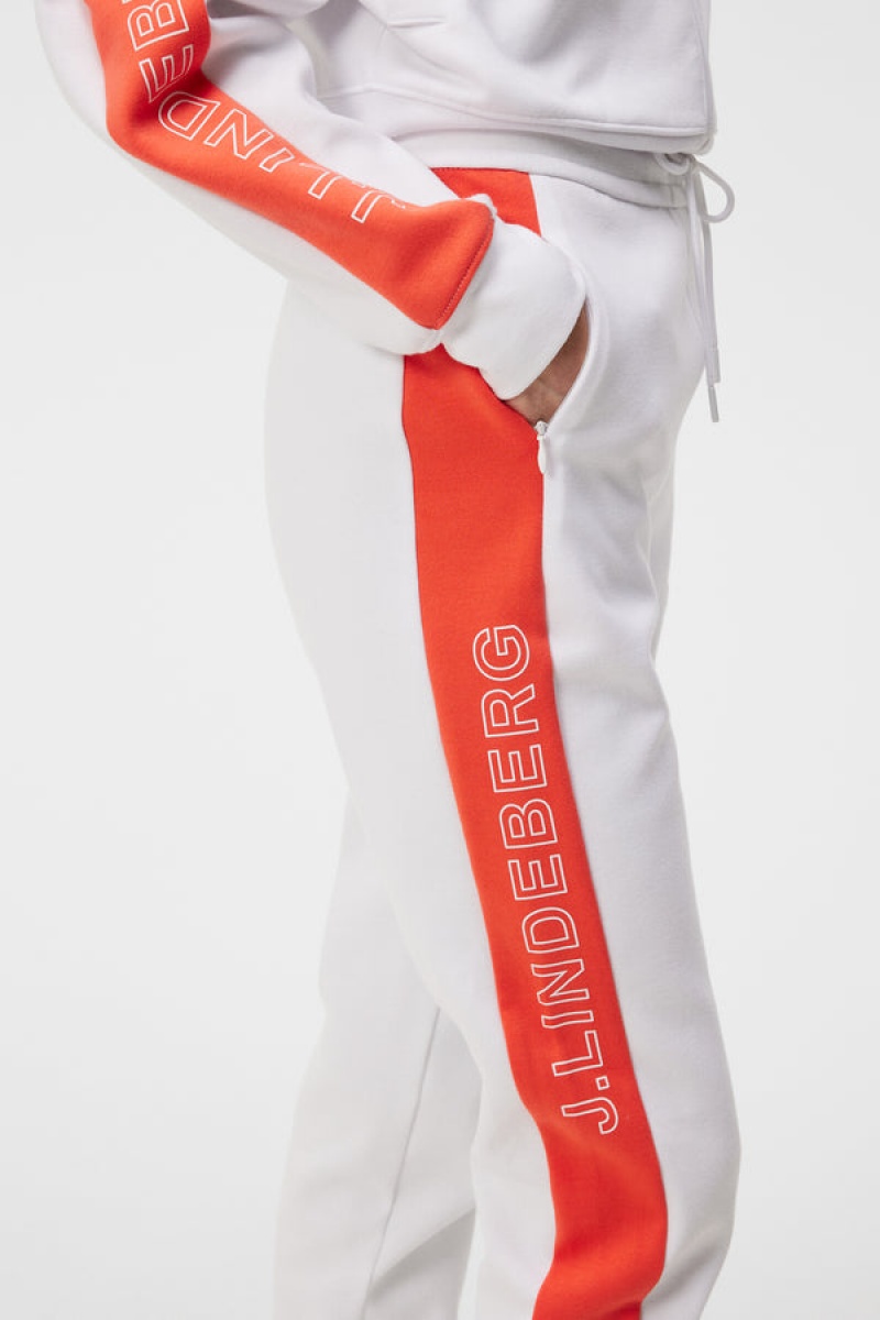 White Jlindeberg Amelia Pant | SN-JL575269