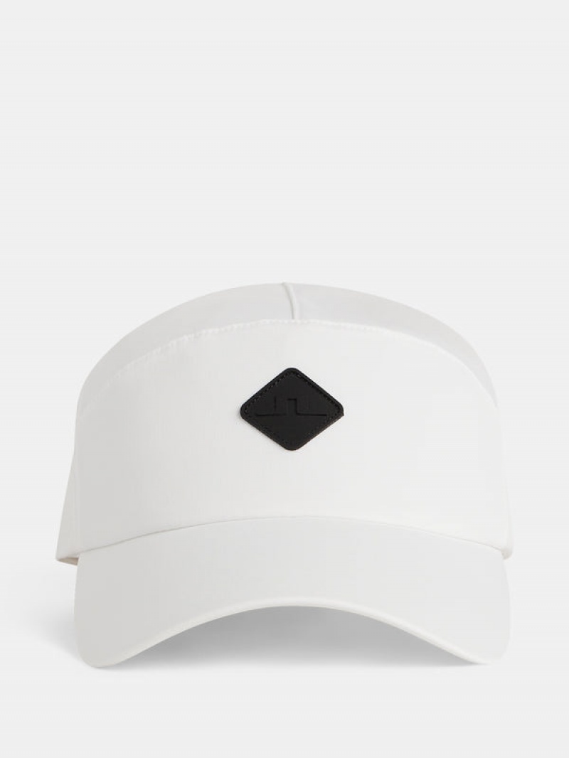 White Jlindeberg Andrew Cap | SN-JL574773