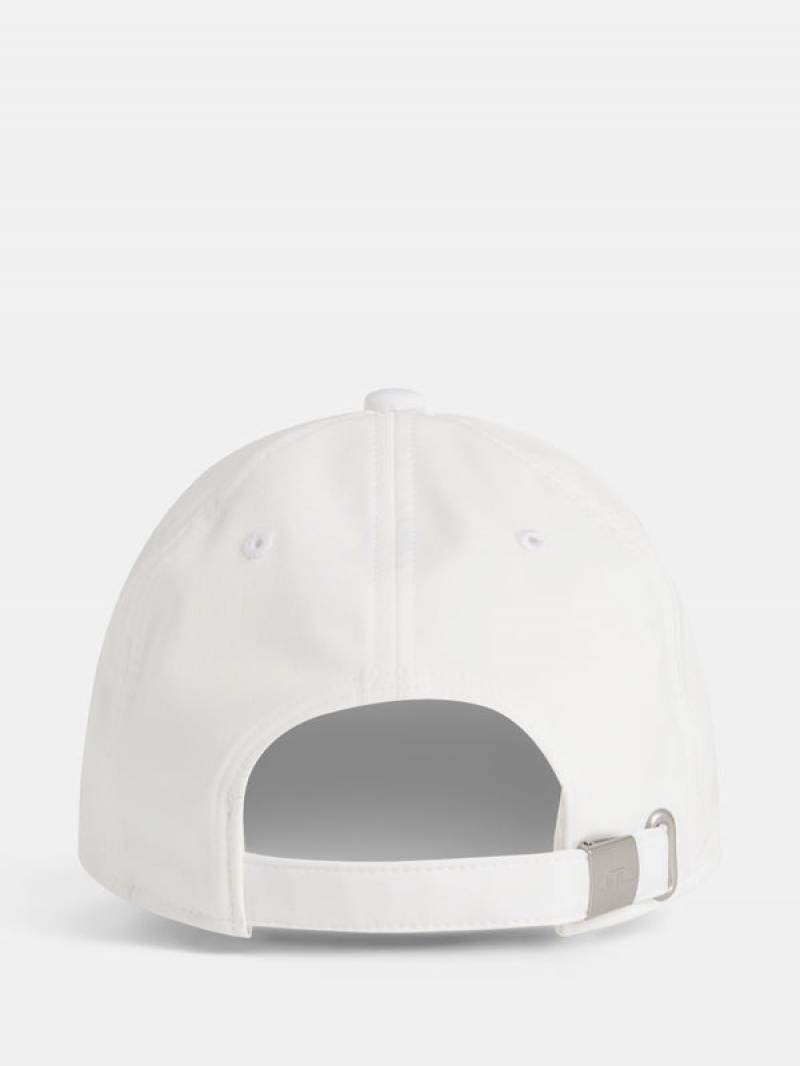 White Jlindeberg Anga Cap | SN-JL575412