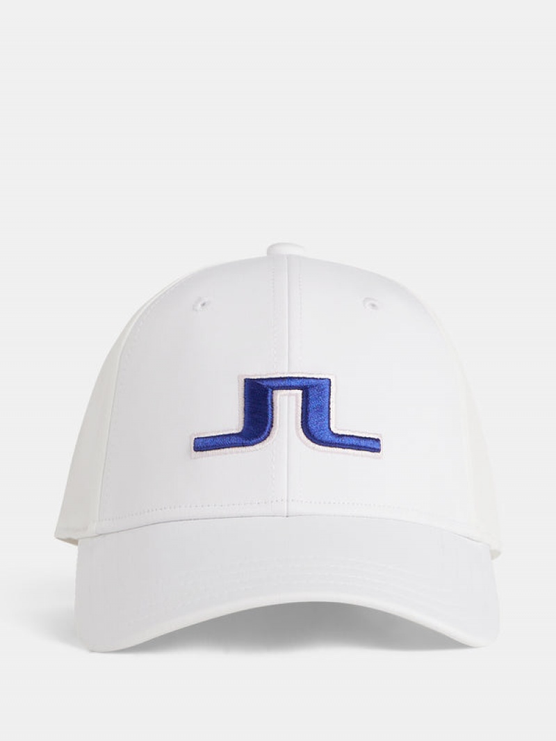 White Jlindeberg Anga Cap | SN-JL575412