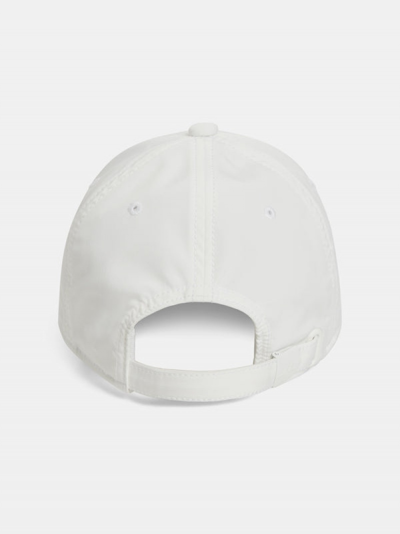 White Jlindeberg Angus Cap | SN-JL574750