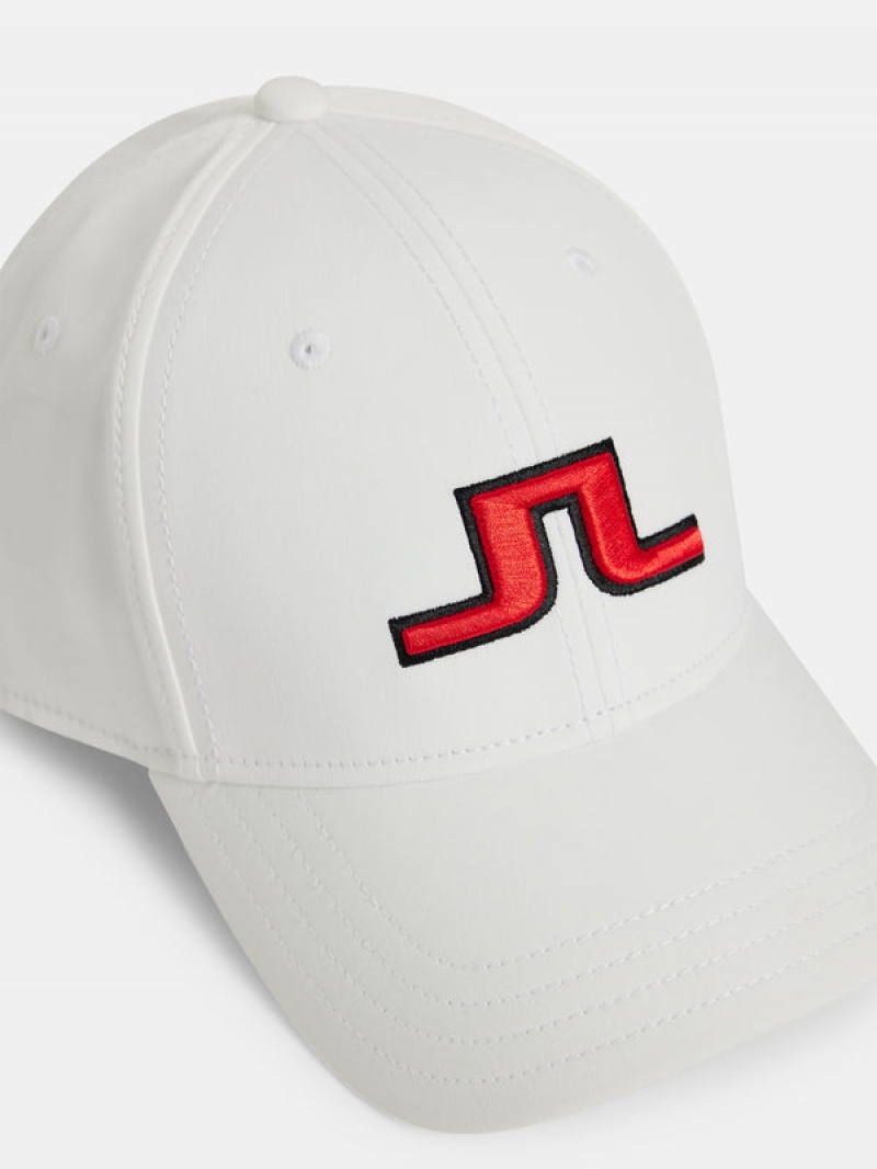 White Jlindeberg Angus Cap | SN-JL574750