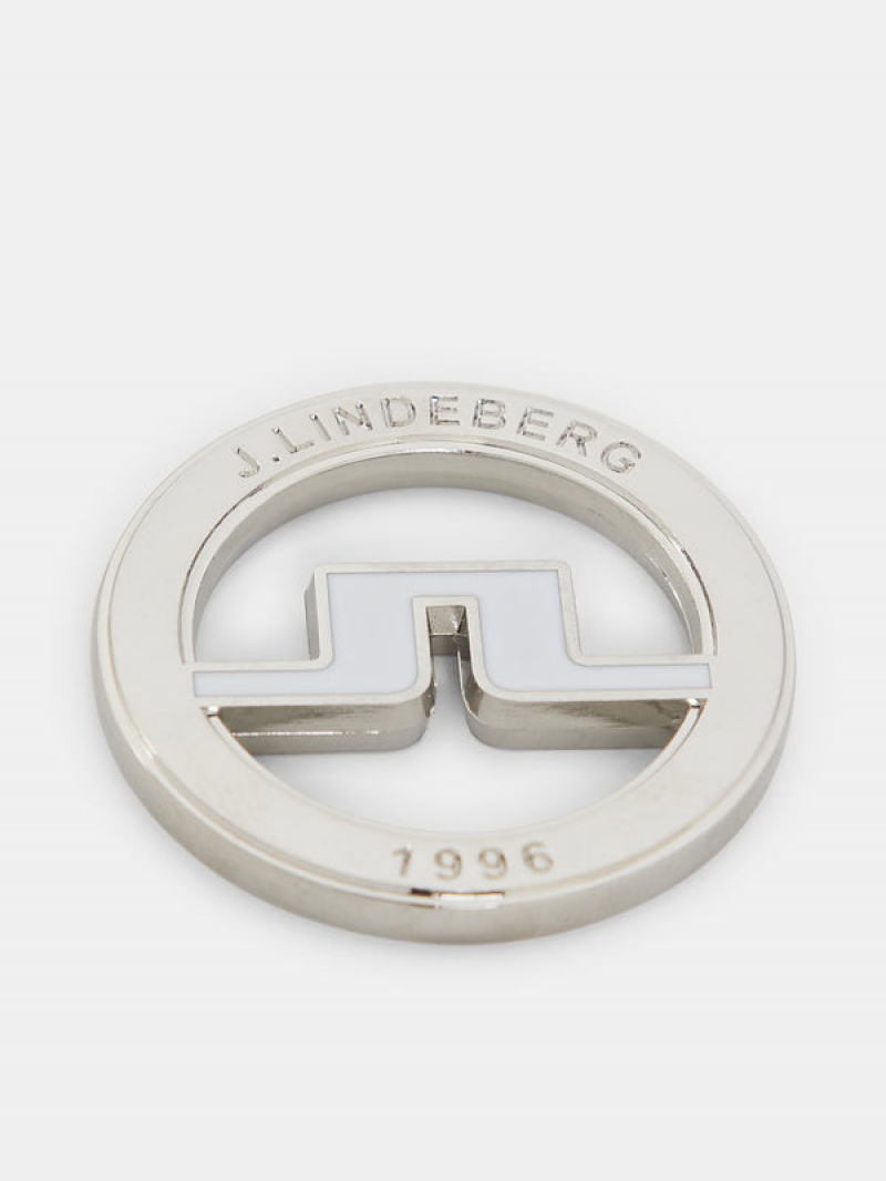 White Jlindeberg Ball Marker | SN-JL574754