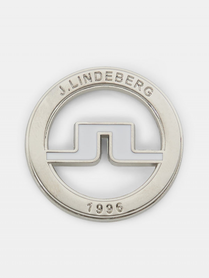 White Jlindeberg Ball Marker | SN-JL574754