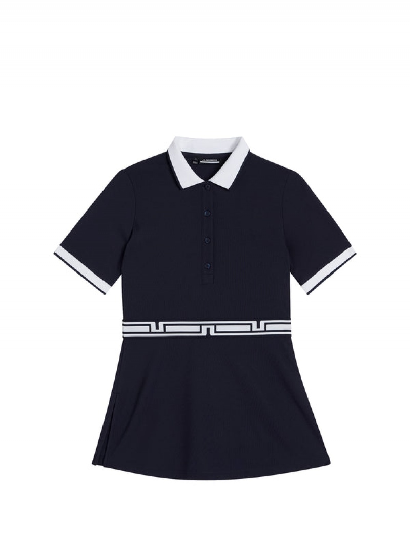 White Jlindeberg Belina Polo | SN-JL575117