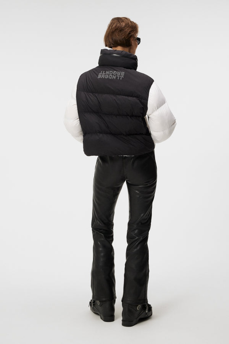 White Jlindeberg Cassidy Down Jacket | SN-JL575374