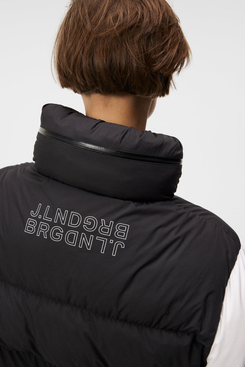 White Jlindeberg Cassidy Down Jacket | SN-JL575374