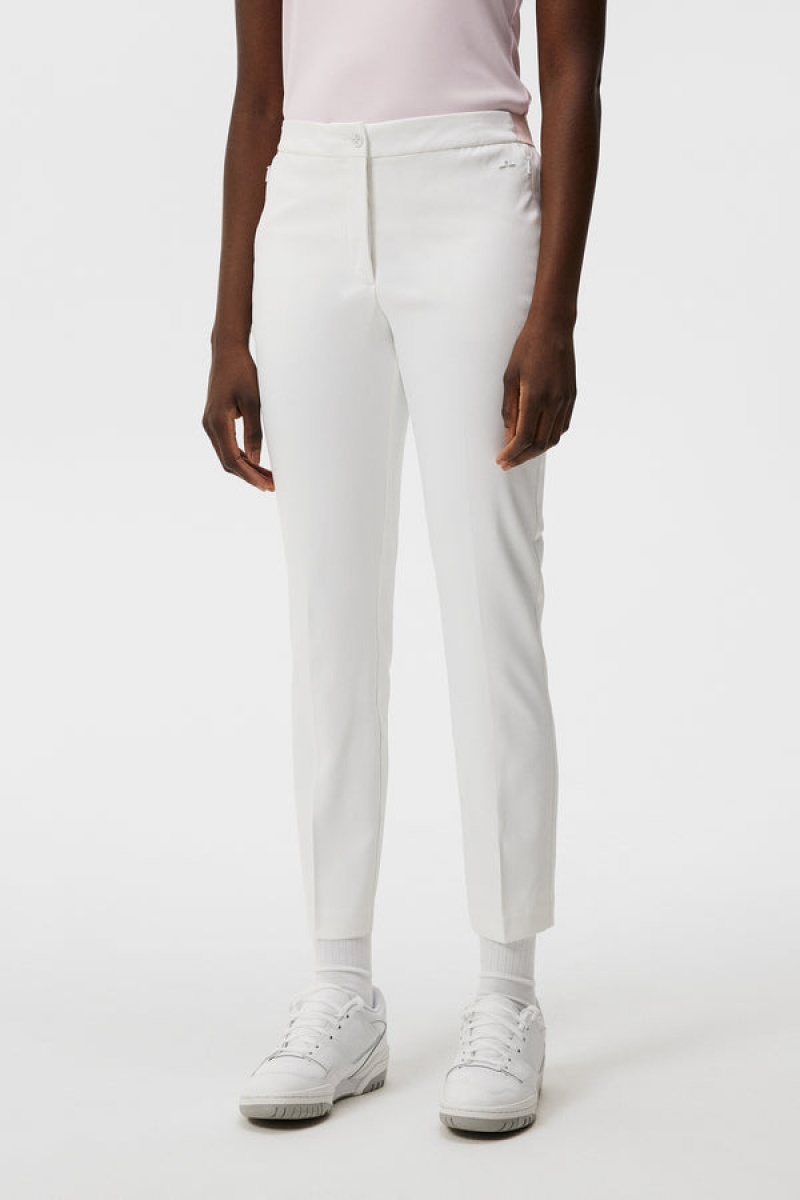 White Jlindeberg Elle Pant | SN-JL575253