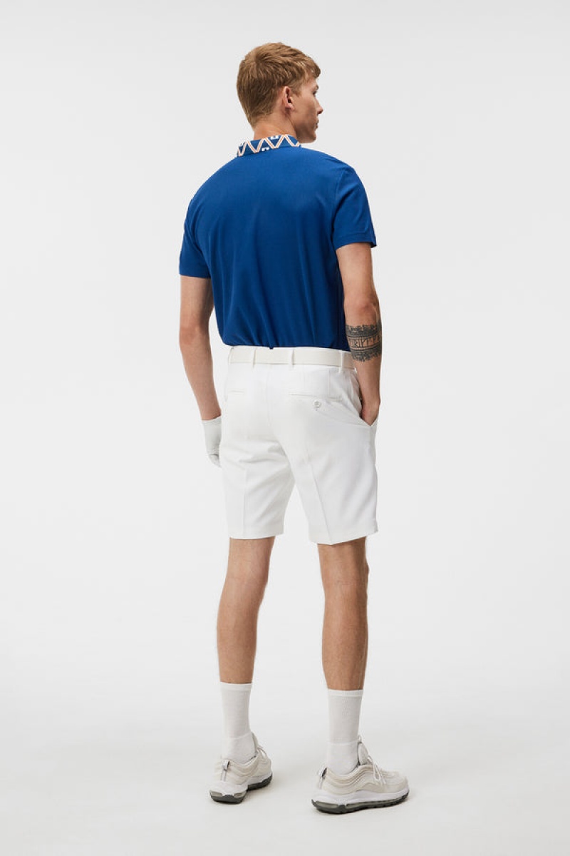 White Jlindeberg Eloy Shorts | SN-JL574575