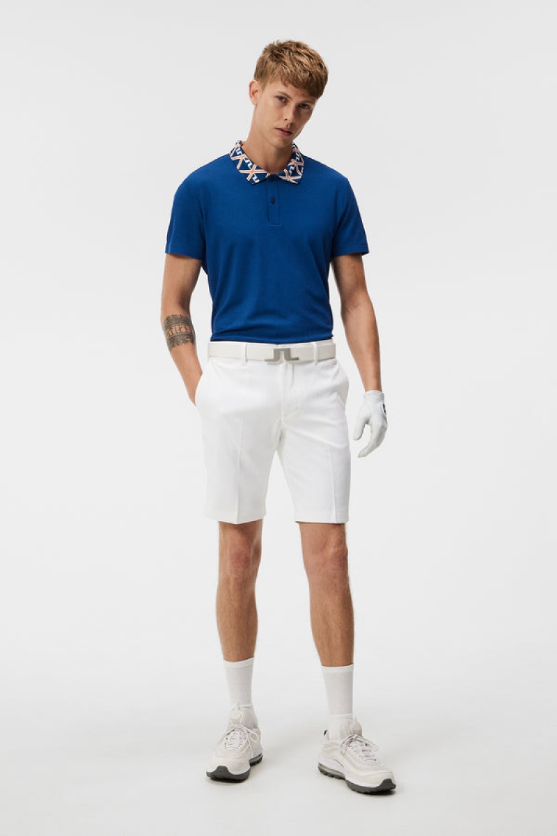 White Jlindeberg Eloy Shorts | SN-JL574575