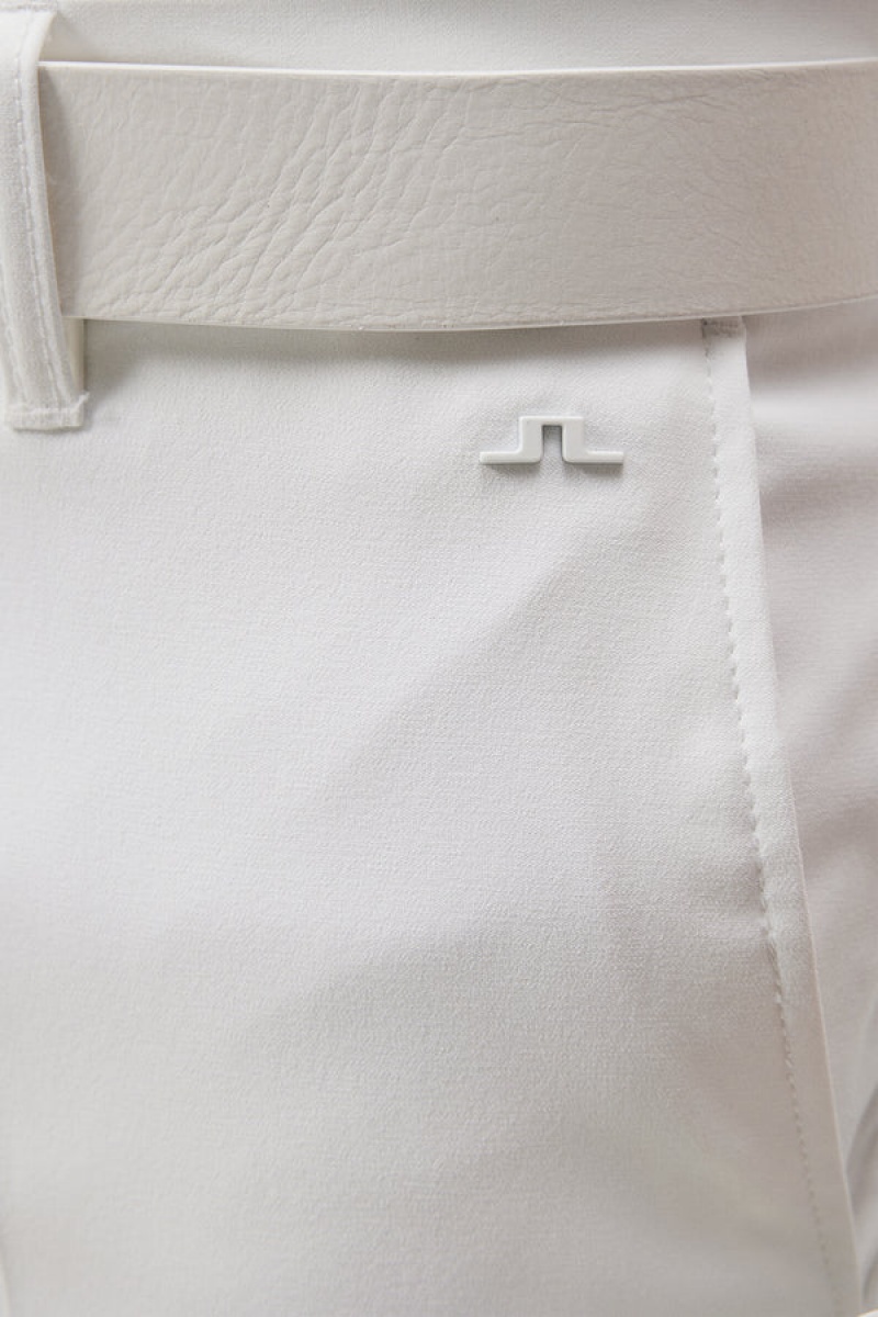 White Jlindeberg Eloy Shorts | SN-JL574575