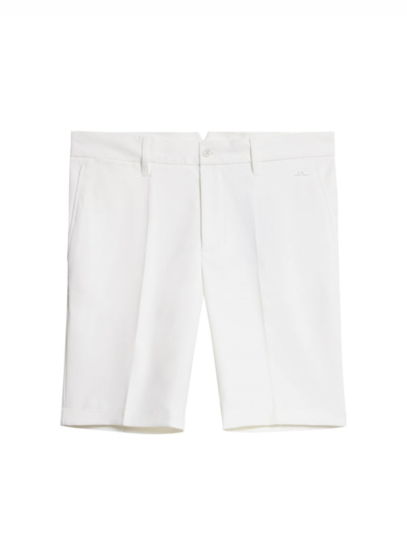 White Jlindeberg Eloy Shorts | SN-JL574575