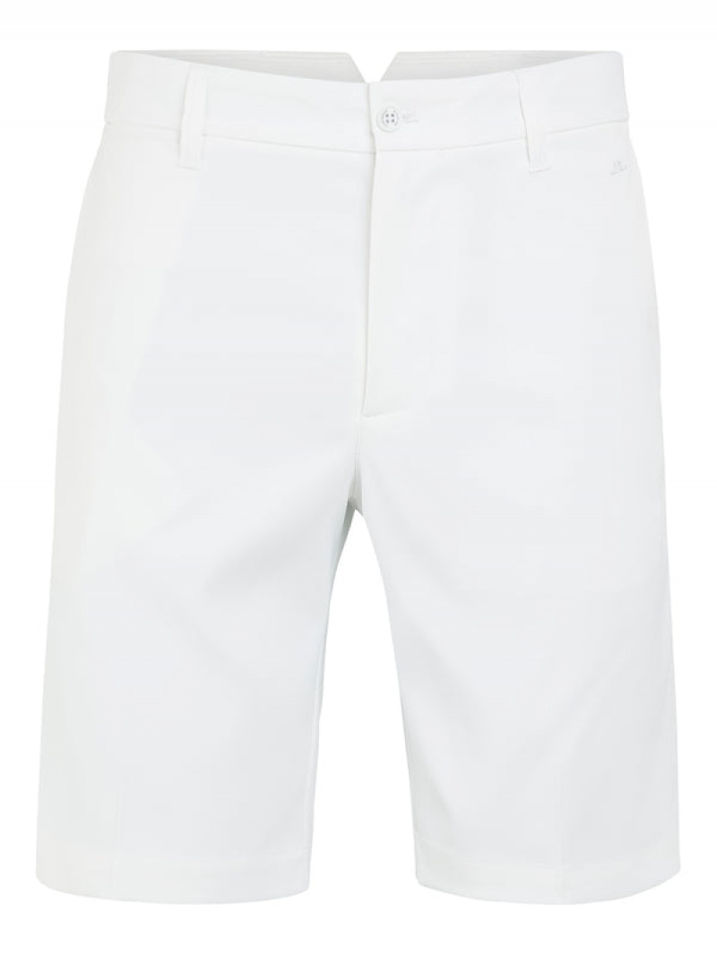 White Jlindeberg Eloy Shorts | SN-JL574583