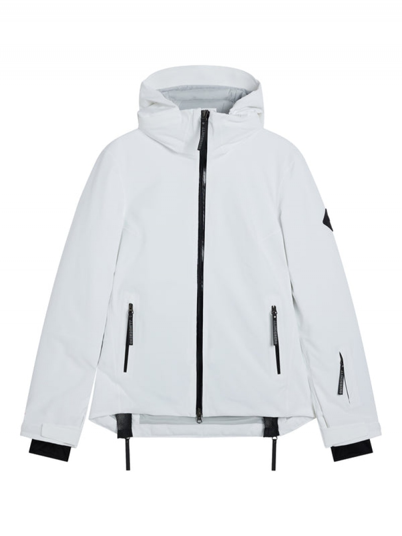 White Jlindeberg Halo Jacket | SN-JL575426