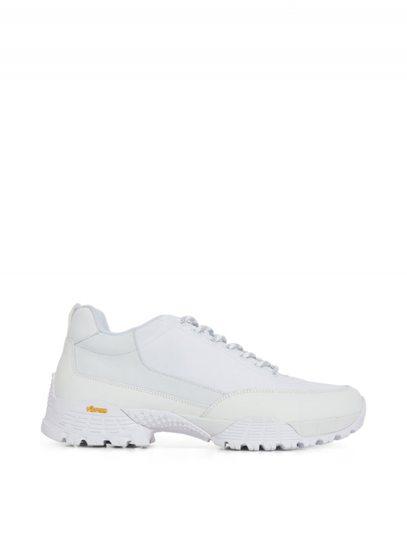 White Jlindeberg Hiker Sneaker | SN-JL575048