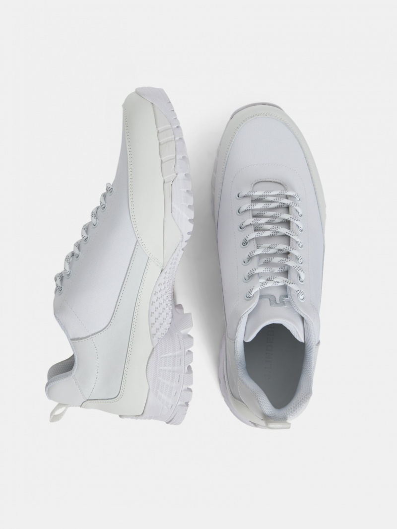 White Jlindeberg Hiker Sneaker | SN-JL575048