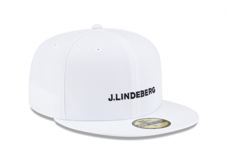 White Jlindeberg JL x New Era 59FIFTY | SN-JL574788