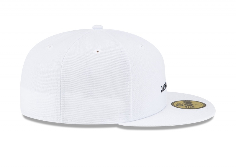 White Jlindeberg JL x New Era 59FIFTY | SN-JL574788