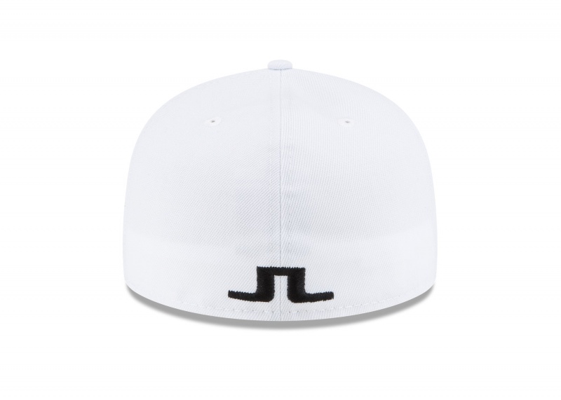 White Jlindeberg JL x New Era 59FIFTY | SN-JL574788